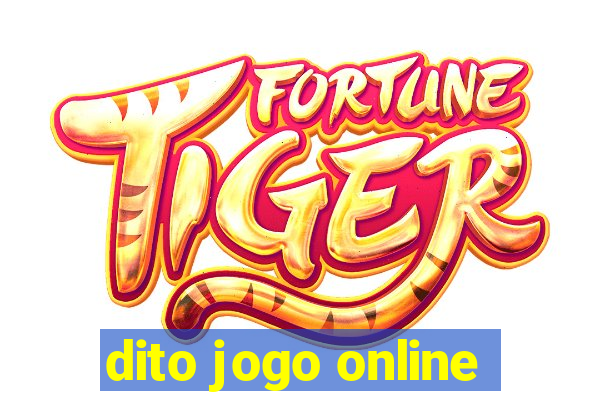 dito jogo online